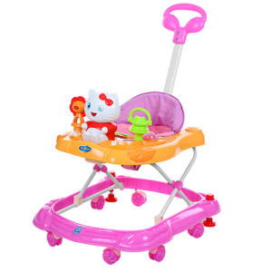 Ходунки детские Bambi  B902TS, с родительской ручкой